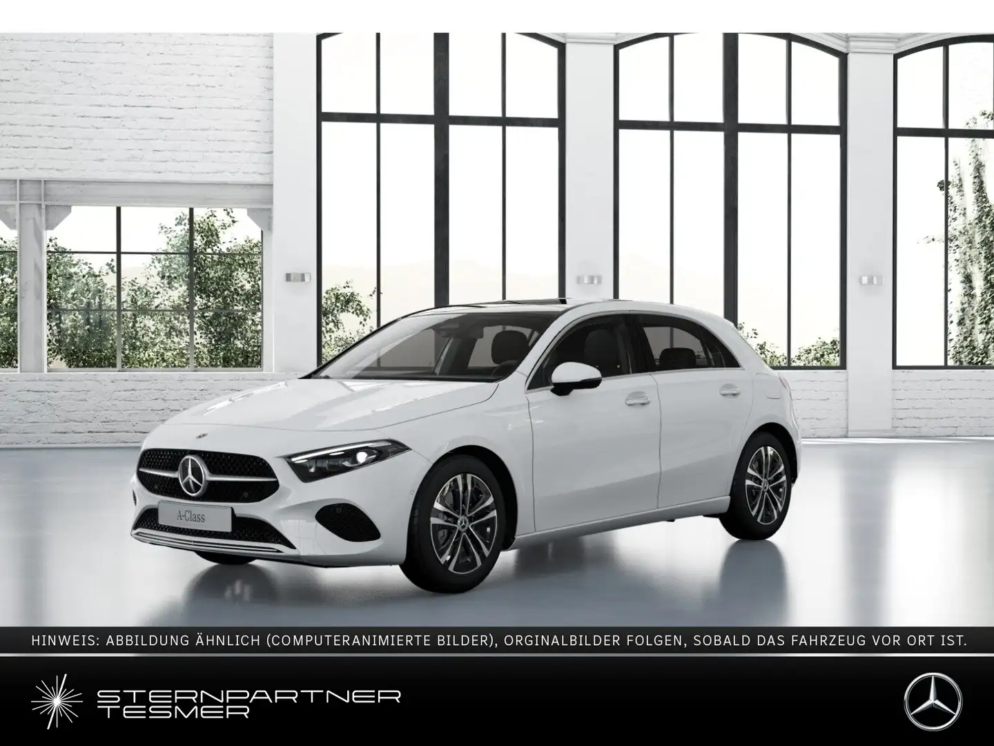 Mercedes-Benz A 200 #PROGRESSIVE #PANO #AHK #DISTRONIC #MEMORY Weiß - 1