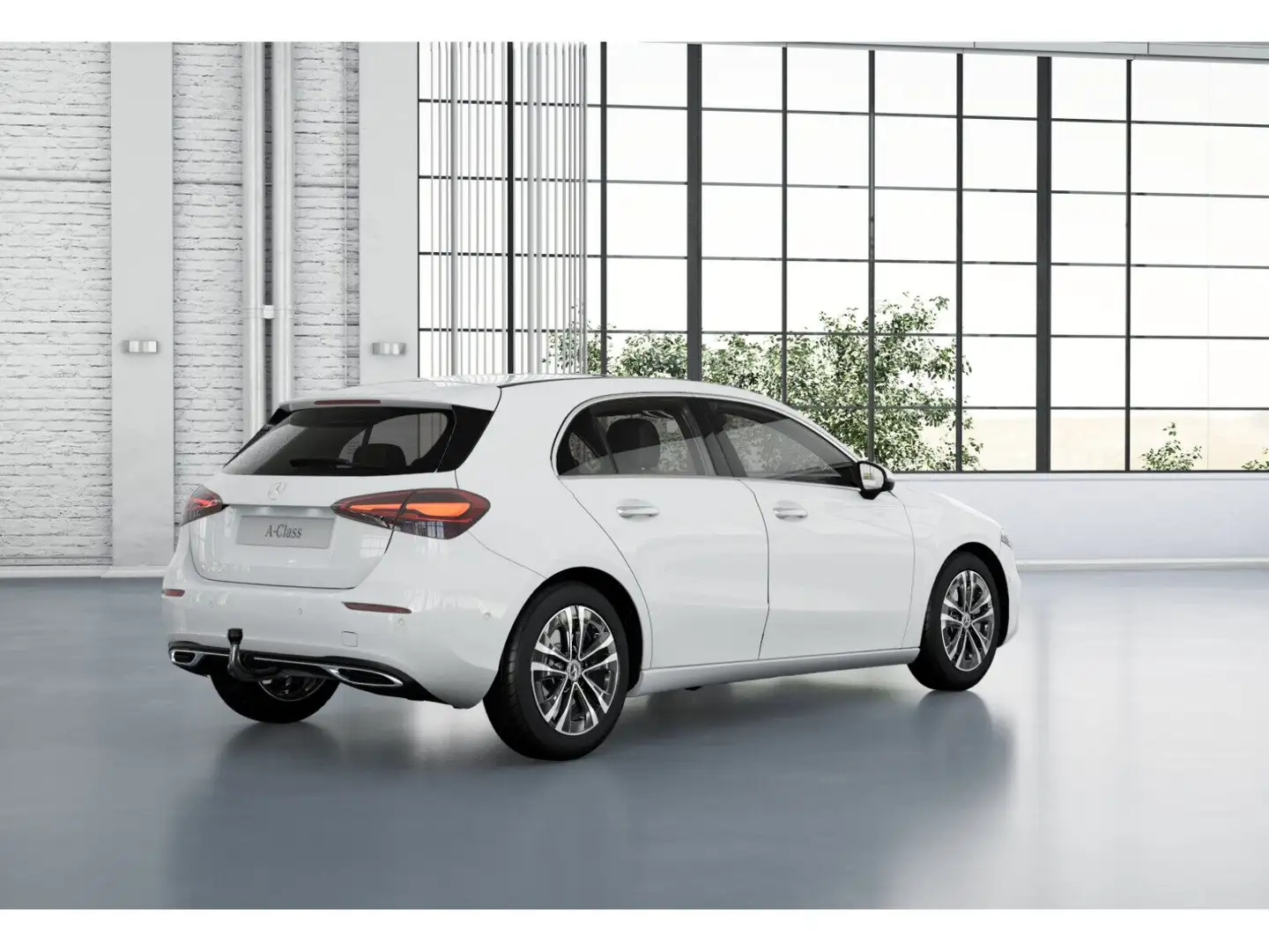 Mercedes-Benz A 200 #PROGRESSIVE #PANO #AHK #DISTRONIC #MEMORY Weiß - 2