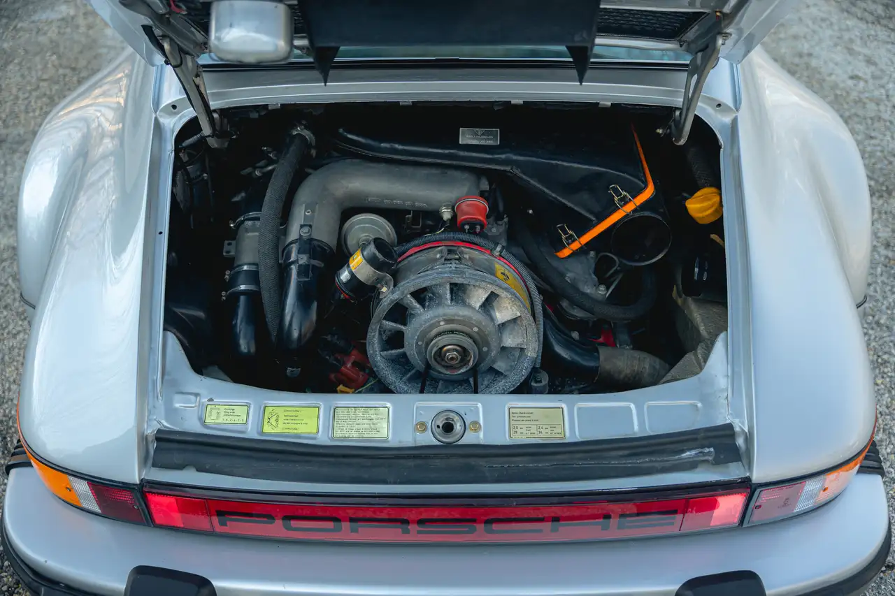 Porsche 930 turbo 3.0 BV4, foto 4