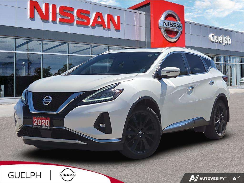 2020 Nissan Murano Platinum AWD