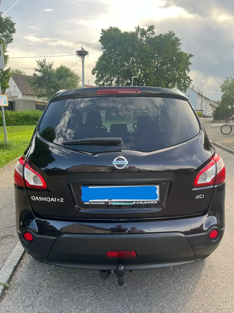 Nissan Qashqai+2 Qashqai+2 2.0 dCi DPF 4x4 Aut. tekna Černá - 1