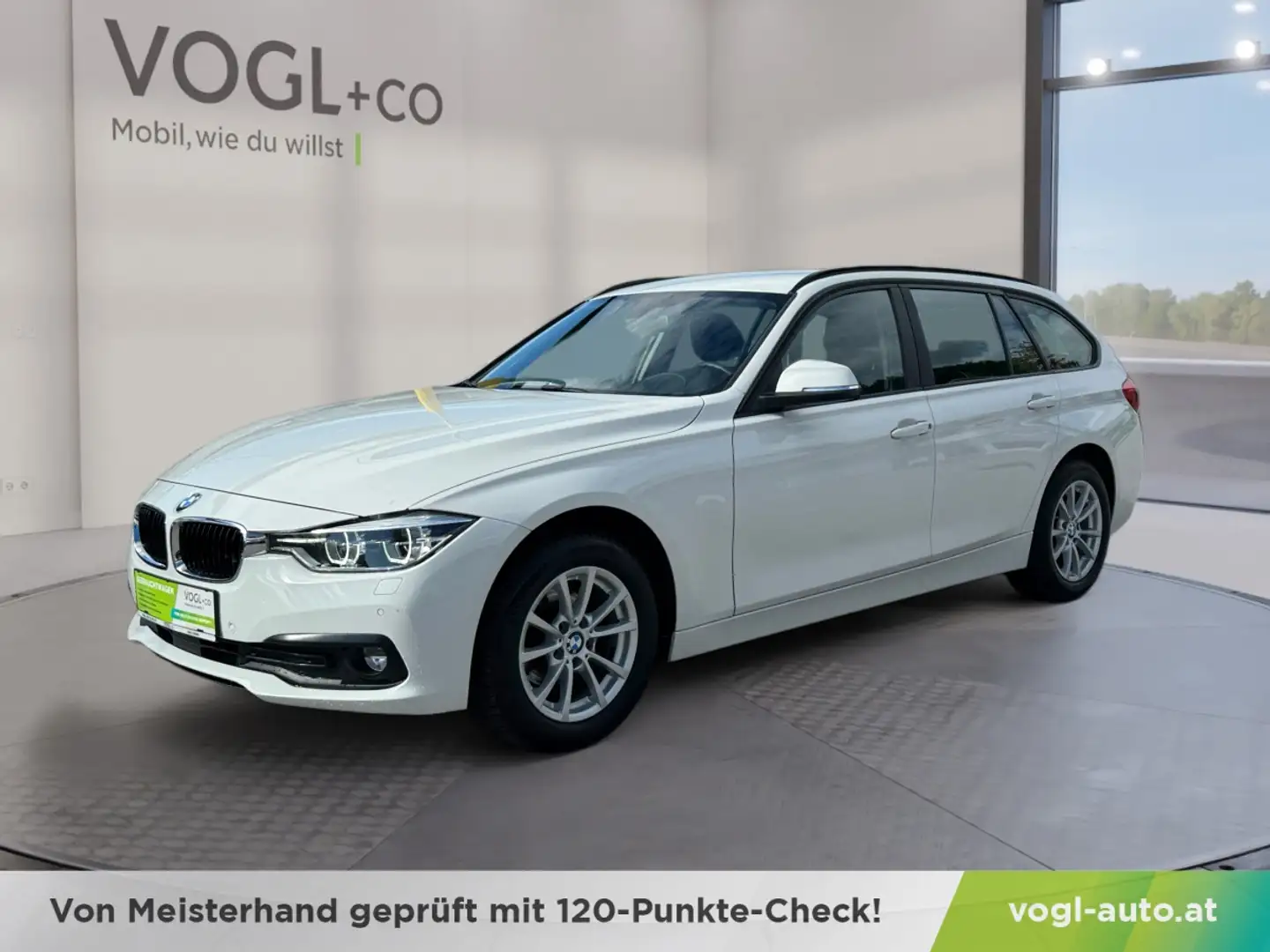 BMW 320 xDrive Touring Advantage Aut. Bianco - 1