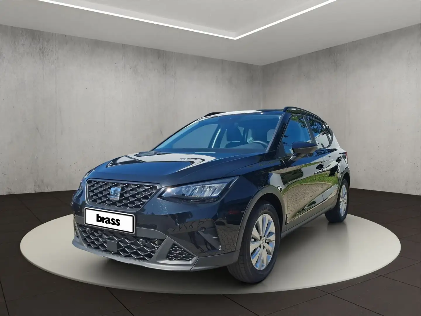 SEAT Arona Road Edition Schwarz - 1