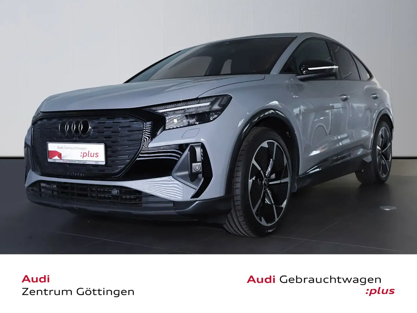 Audi Q4 e-tron Sportback S line 45 quat. +MATRIX+AHK Gris - 1