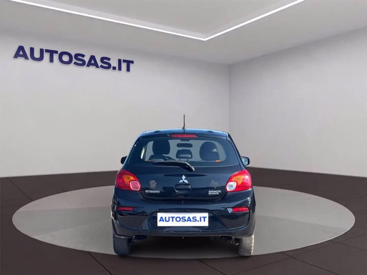 Mitsubishi Space Star 1.0 Invite Zwart - 2