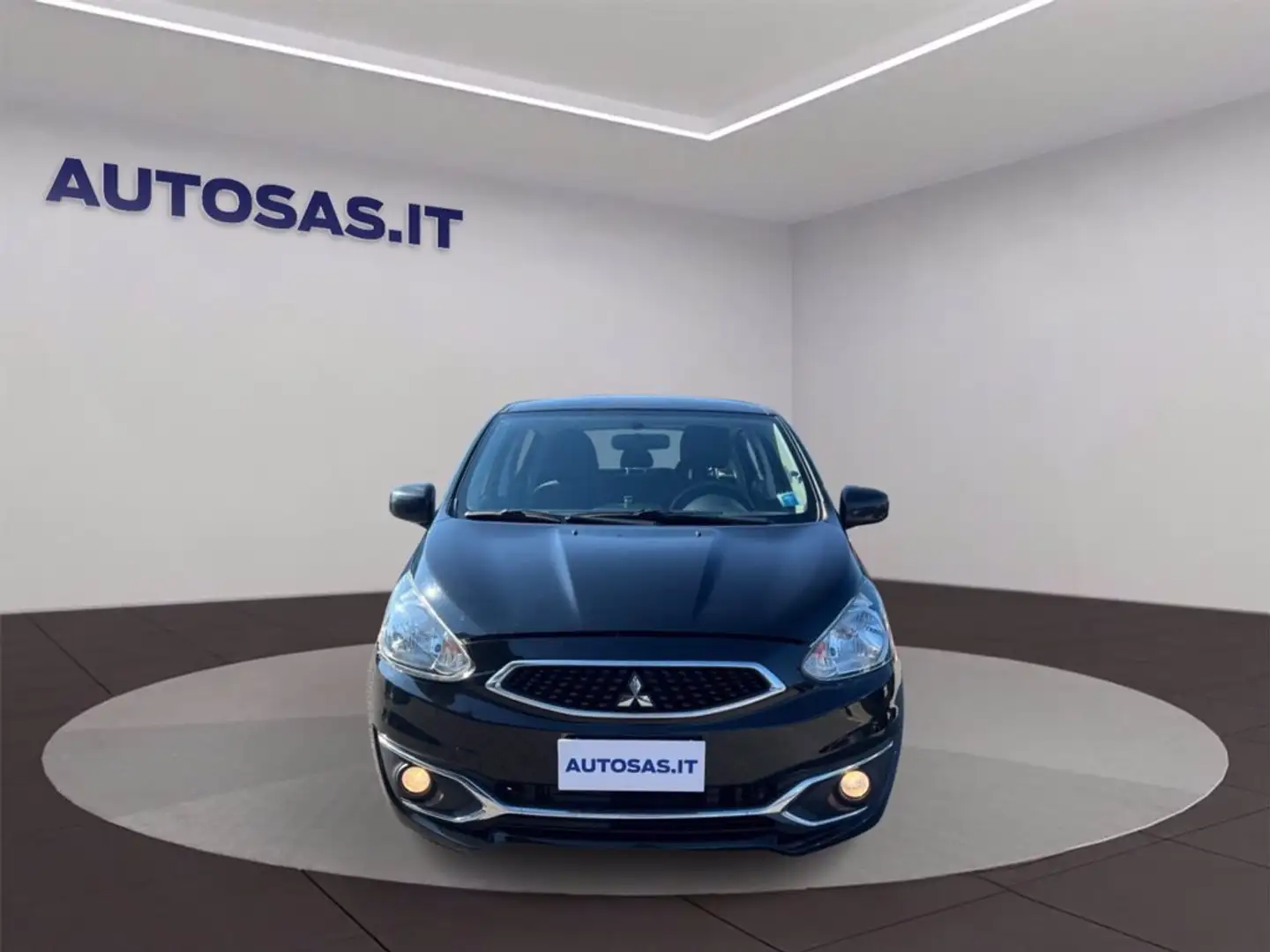 Mitsubishi Space Star 1.0 Invite Zwart - 1