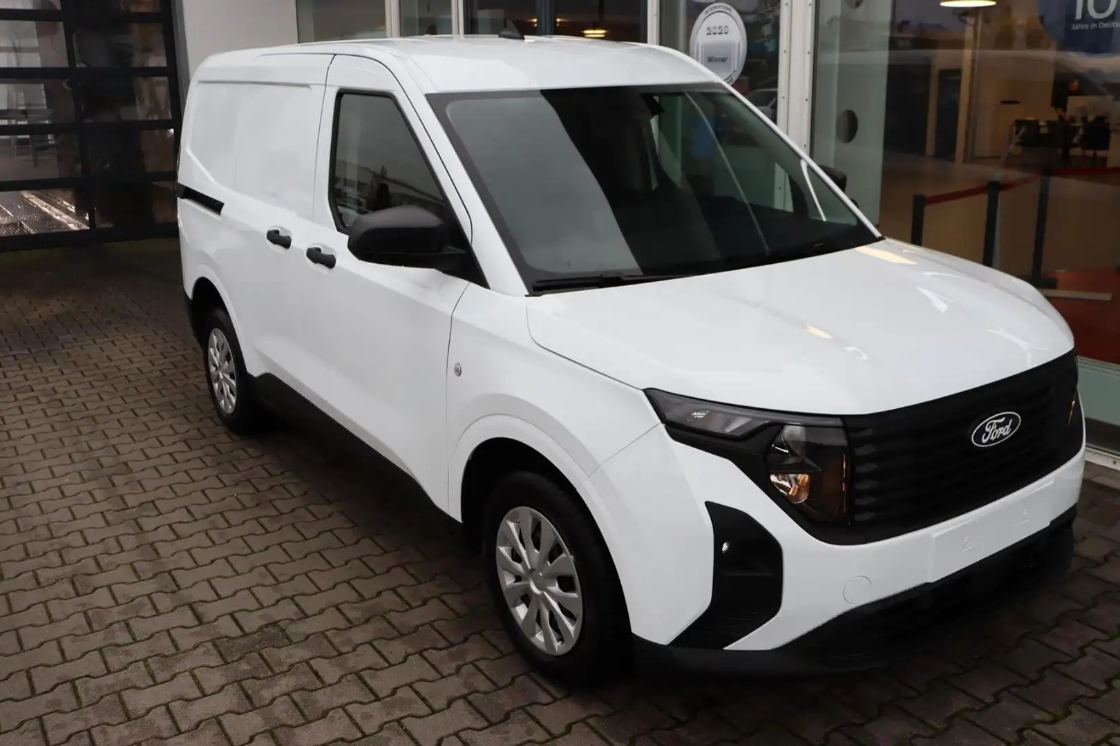 Ford Transit Courier KASTEN Benzin SYNC4 1,99% FIN* Blanc - 2