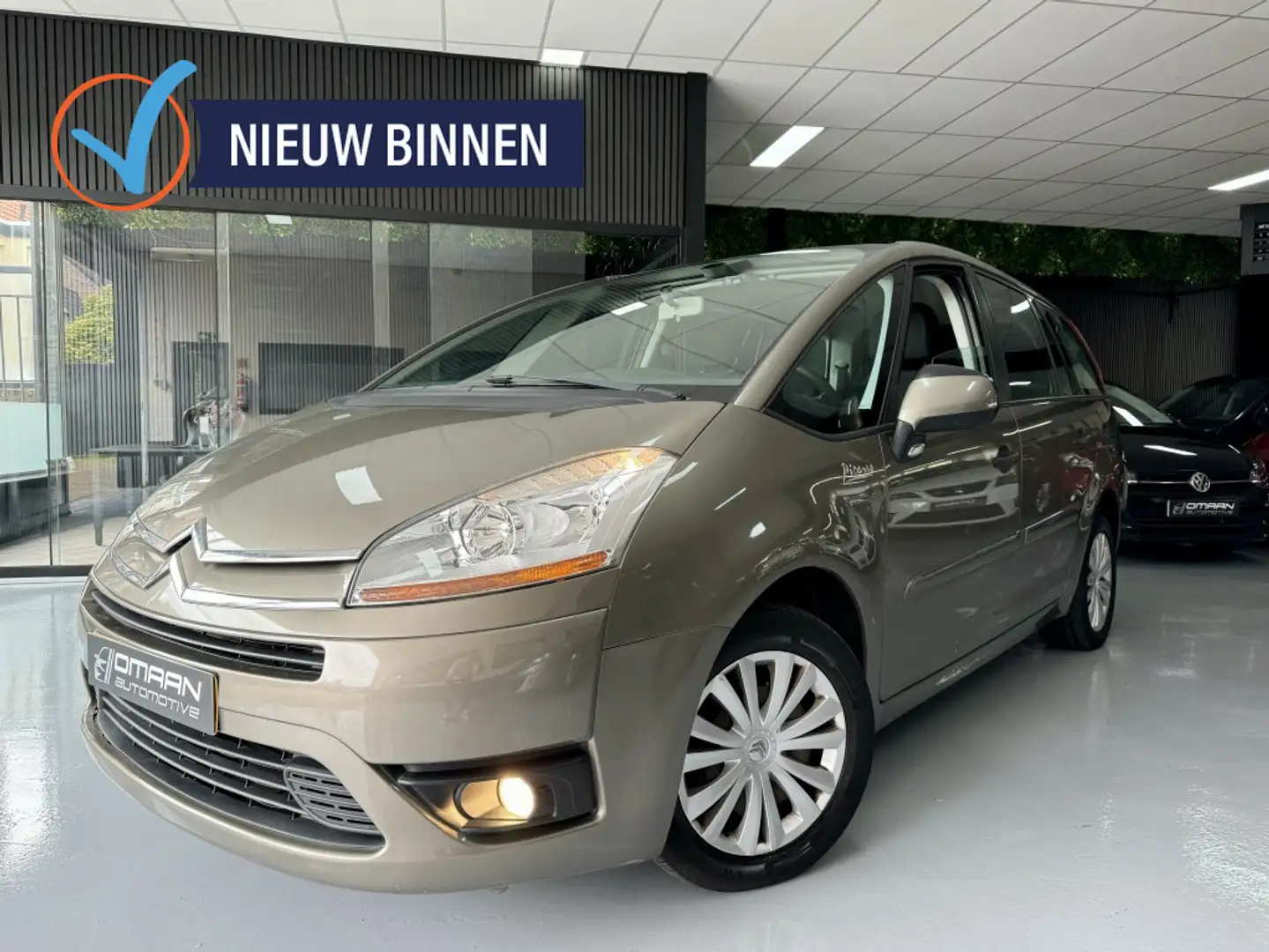 Citroen Grand C4 Picasso 1.6 VTi Image 7-ZITS Trekhaak Hnědá - 1