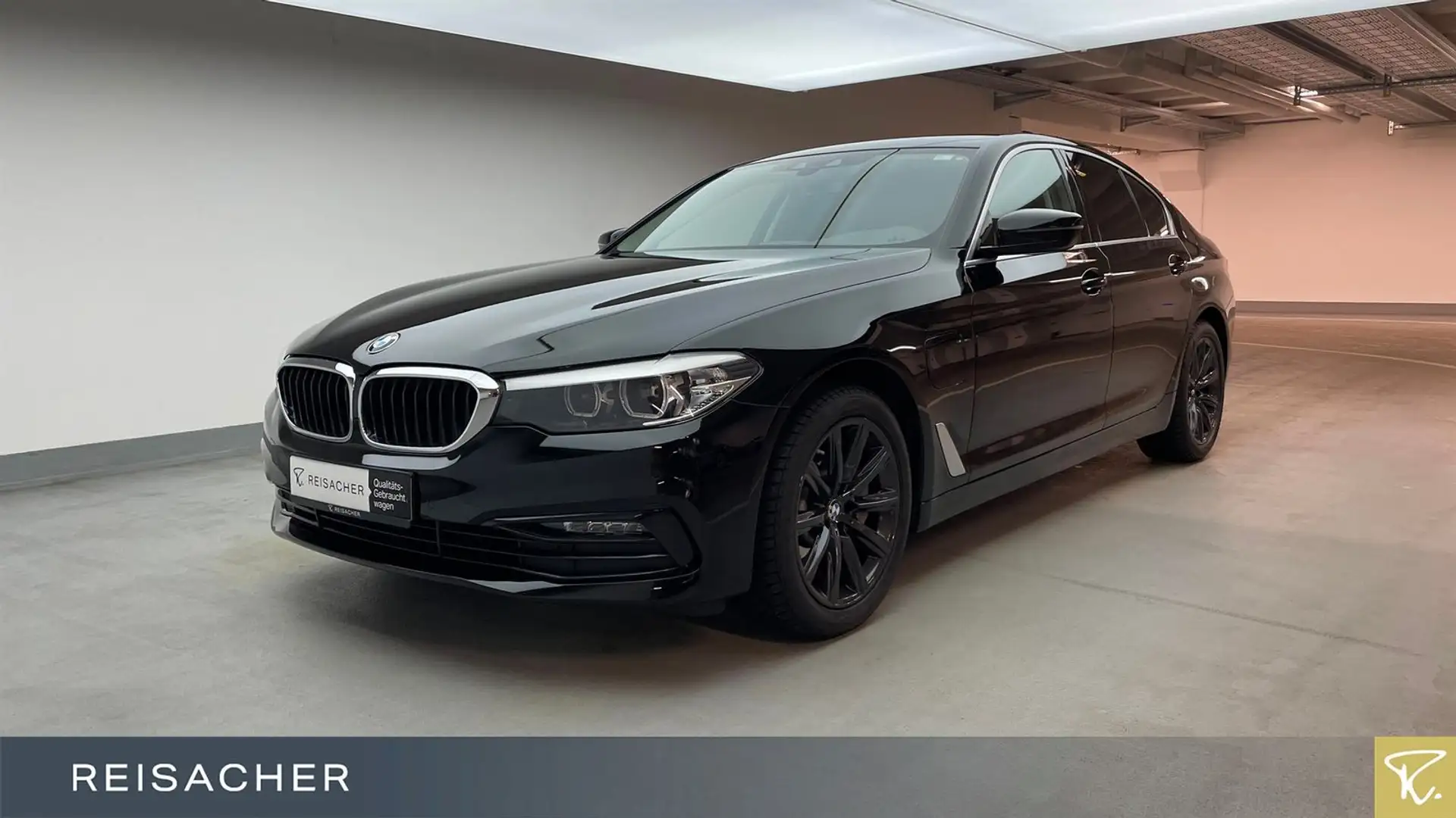 BMW 530 e A iPerformance Sport-Line LCPlus RFK LM18" Noir - 1