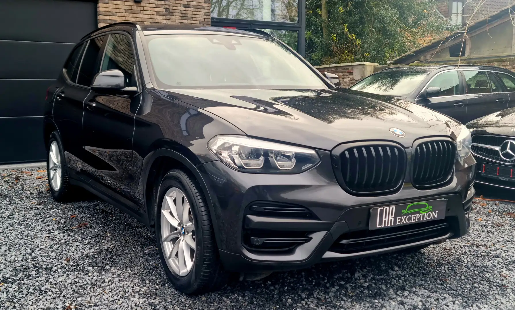 BMW X3 X3 2.0 dA sDrive18 MHEV Gris - 2