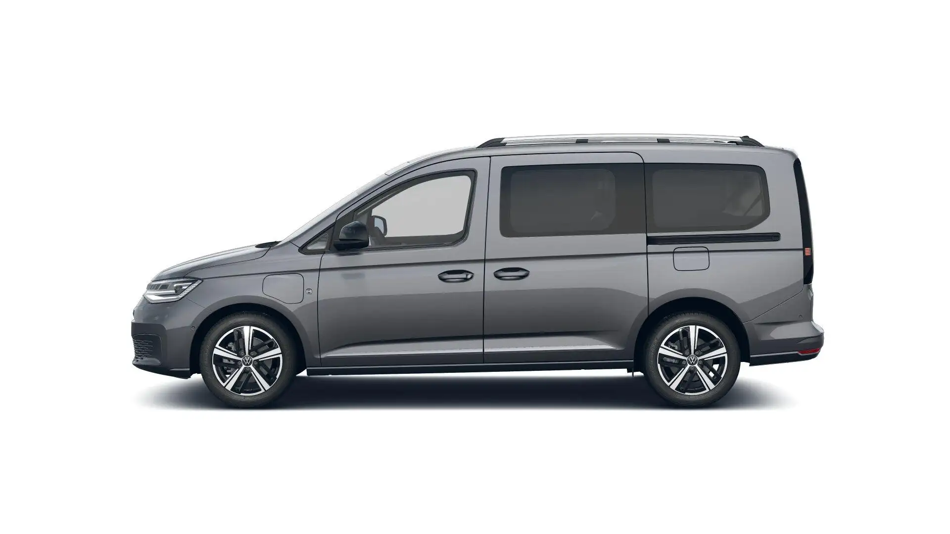 Volkswagen Caddy Maxi 1.5 TSI Hybride Style | Navigatie | Glazen Pa Grau - 2