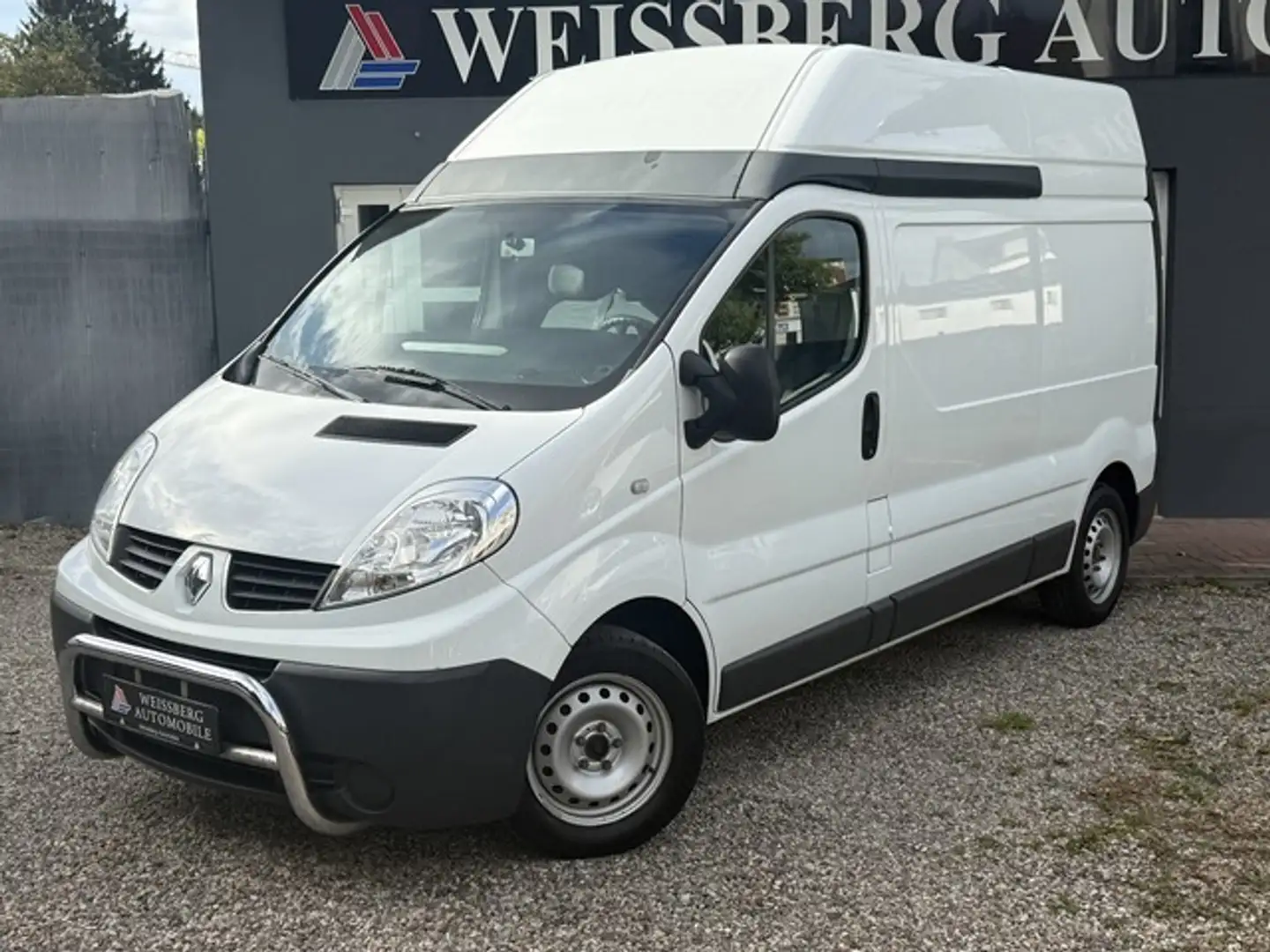 Renault Trafic L2H2 2.0DCI LANG und HOCH 1.HAND. MWST Weiß - 1