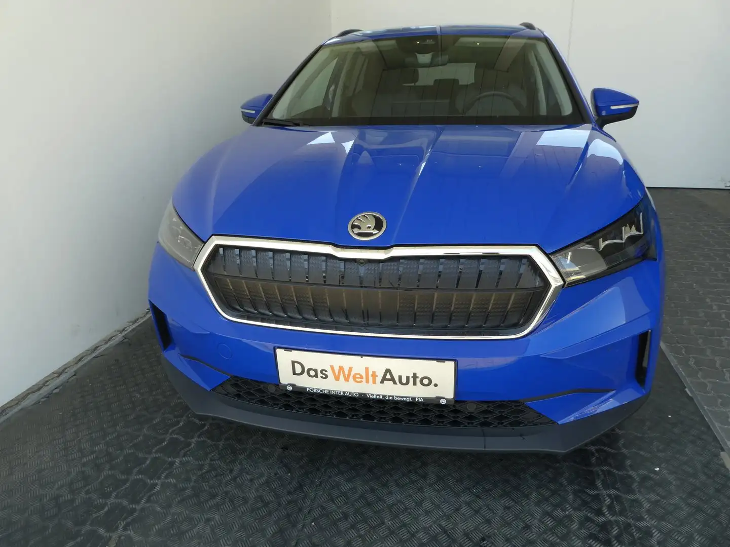 Skoda Enyaq iV 50 AT Loft Blau - 2