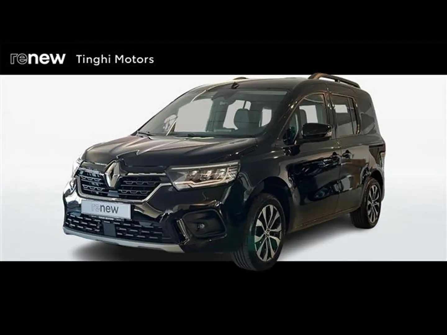 Renault Kangoo 1.3 TCe Equilibre Noir - 1