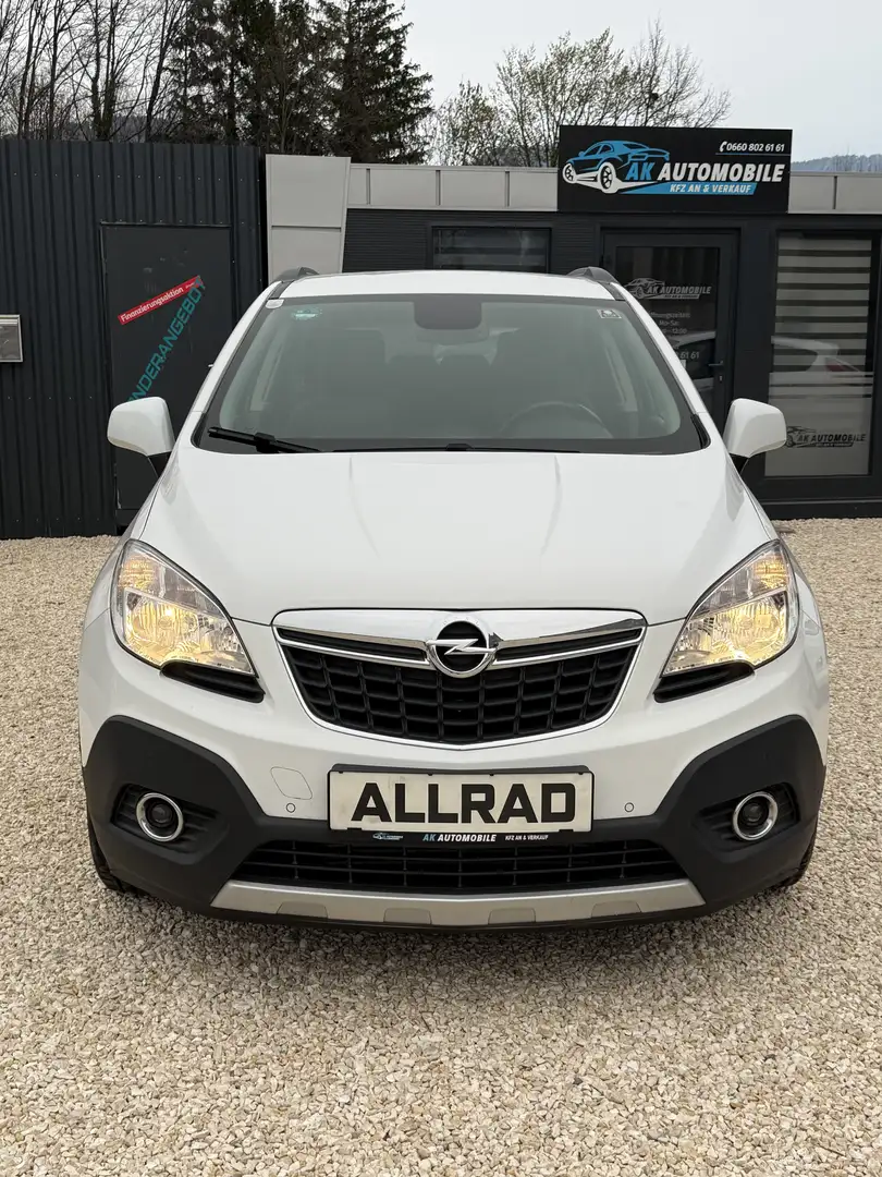 Opel Mokka Edition ecoFlex 4x4 Weiß - 2