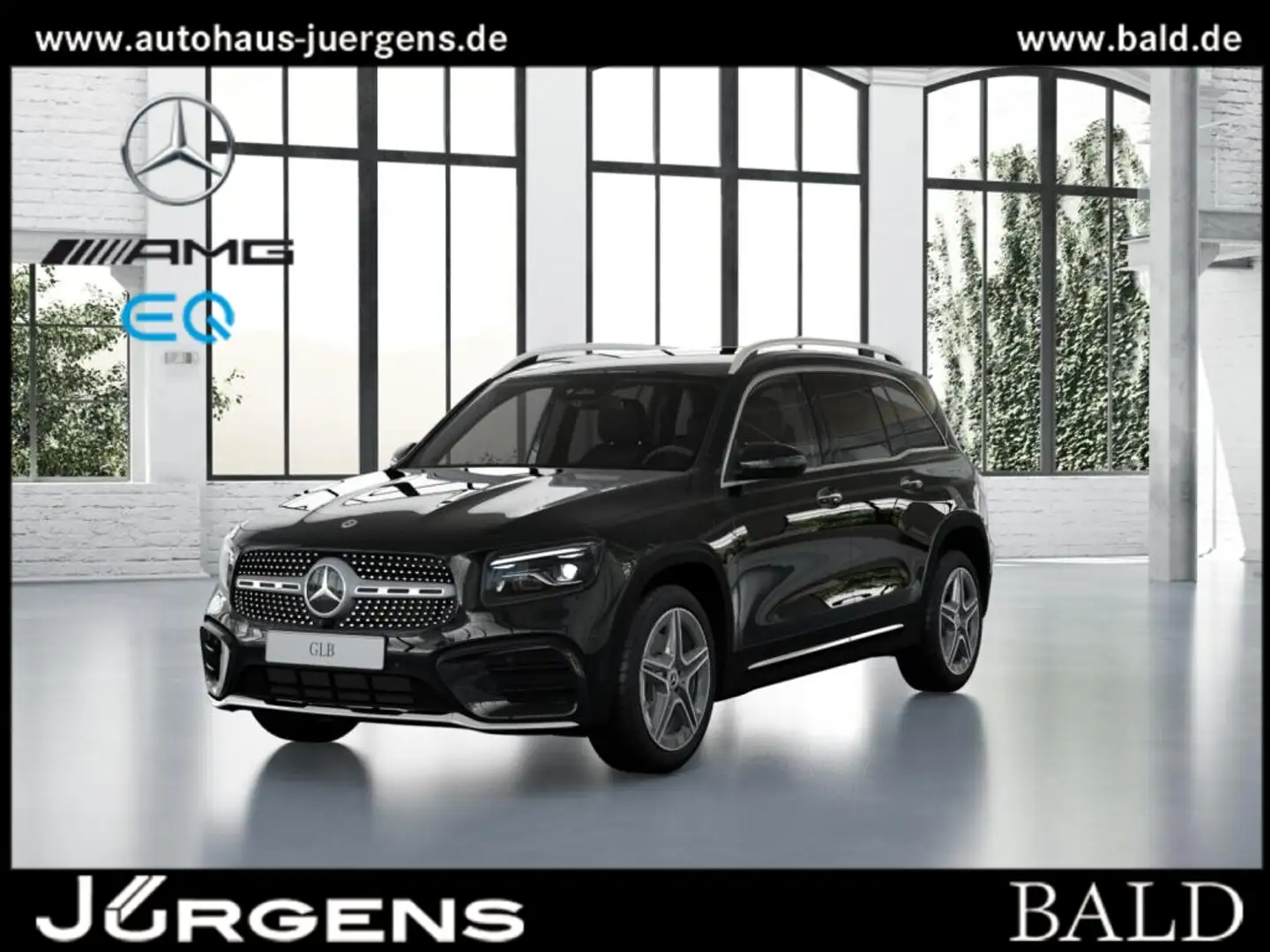 Mercedes-Benz GLB 180 /AMG/MBUX/Wide/Navi/Cam/MBeam/Totw/AUT Schwarz - 1