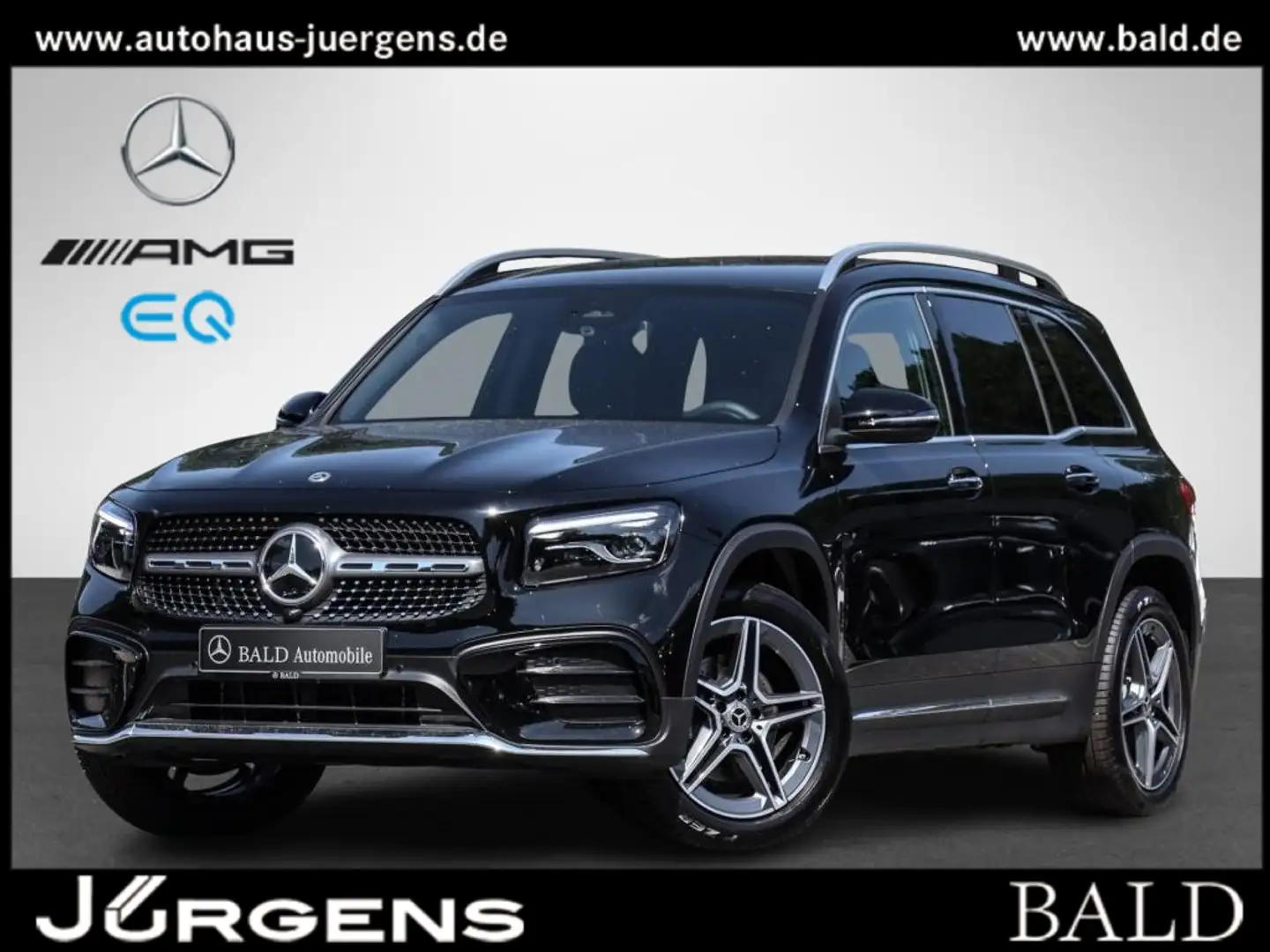 Mercedes-Benz GLB 180 /AMG/MBUX/Wide/Navi/Cam/MBeam/Totw/AUT Schwarz - 1