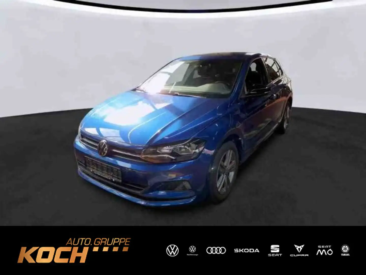 Volkswagen Polo 1.0TSI United Navi Bleu - 1