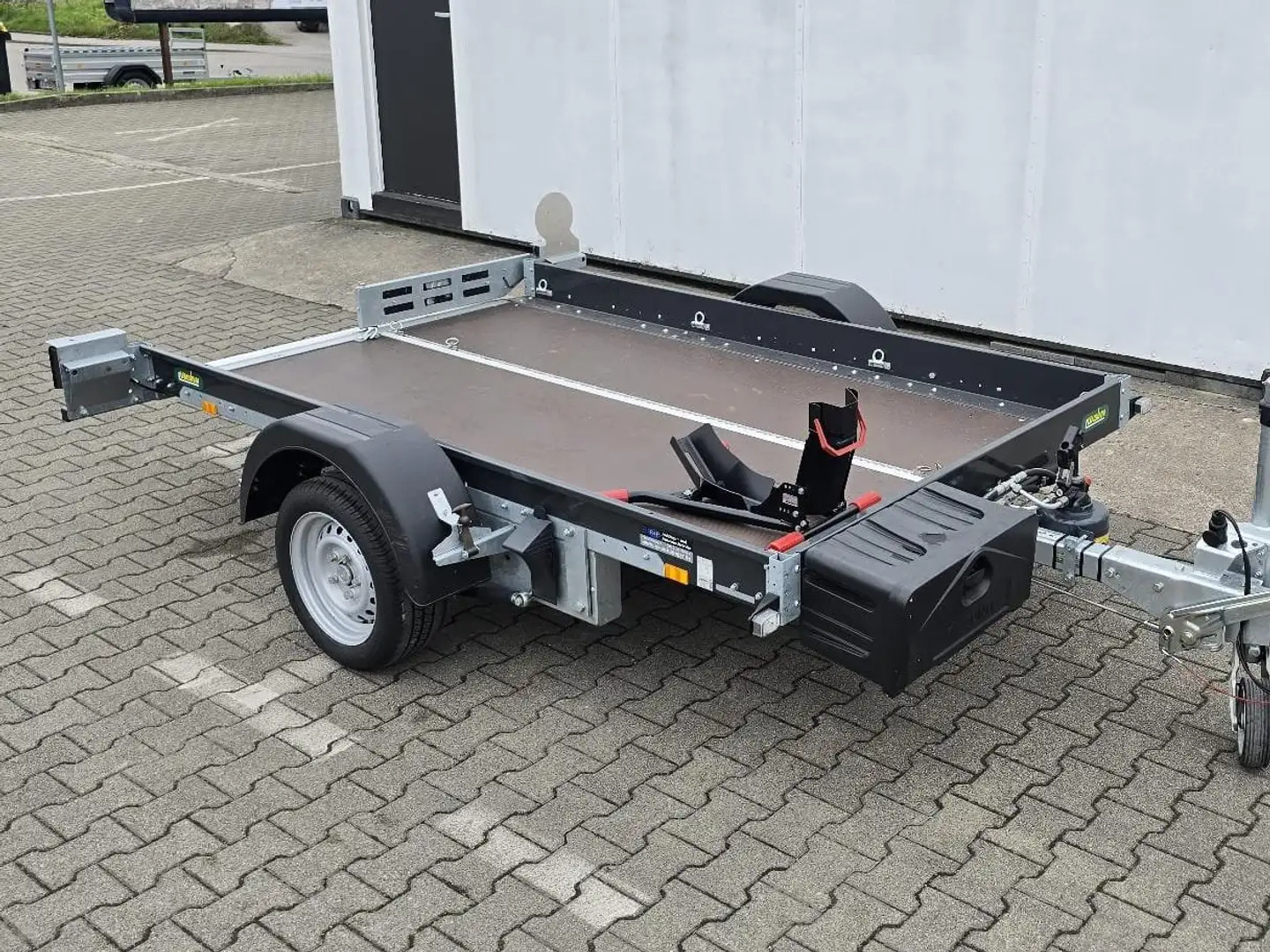 Unsinn UA 2615-14-13 Absenkanhänger 100 km/h, Wippe - 1