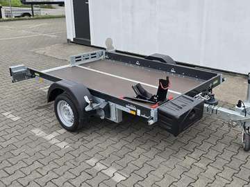 UA 2615-14-13 Absenkanhänger 100 km/h, Wippe