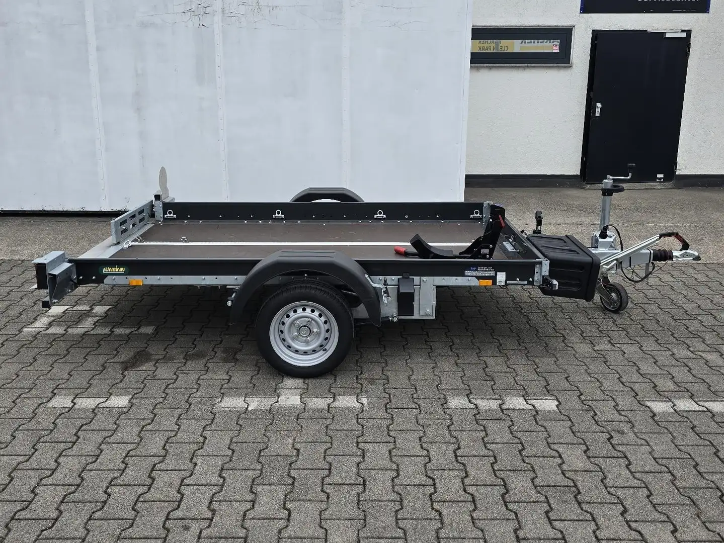 Unsinn UA 2615-14-13 Absenkanhänger 100 km/h, Wippe - 2