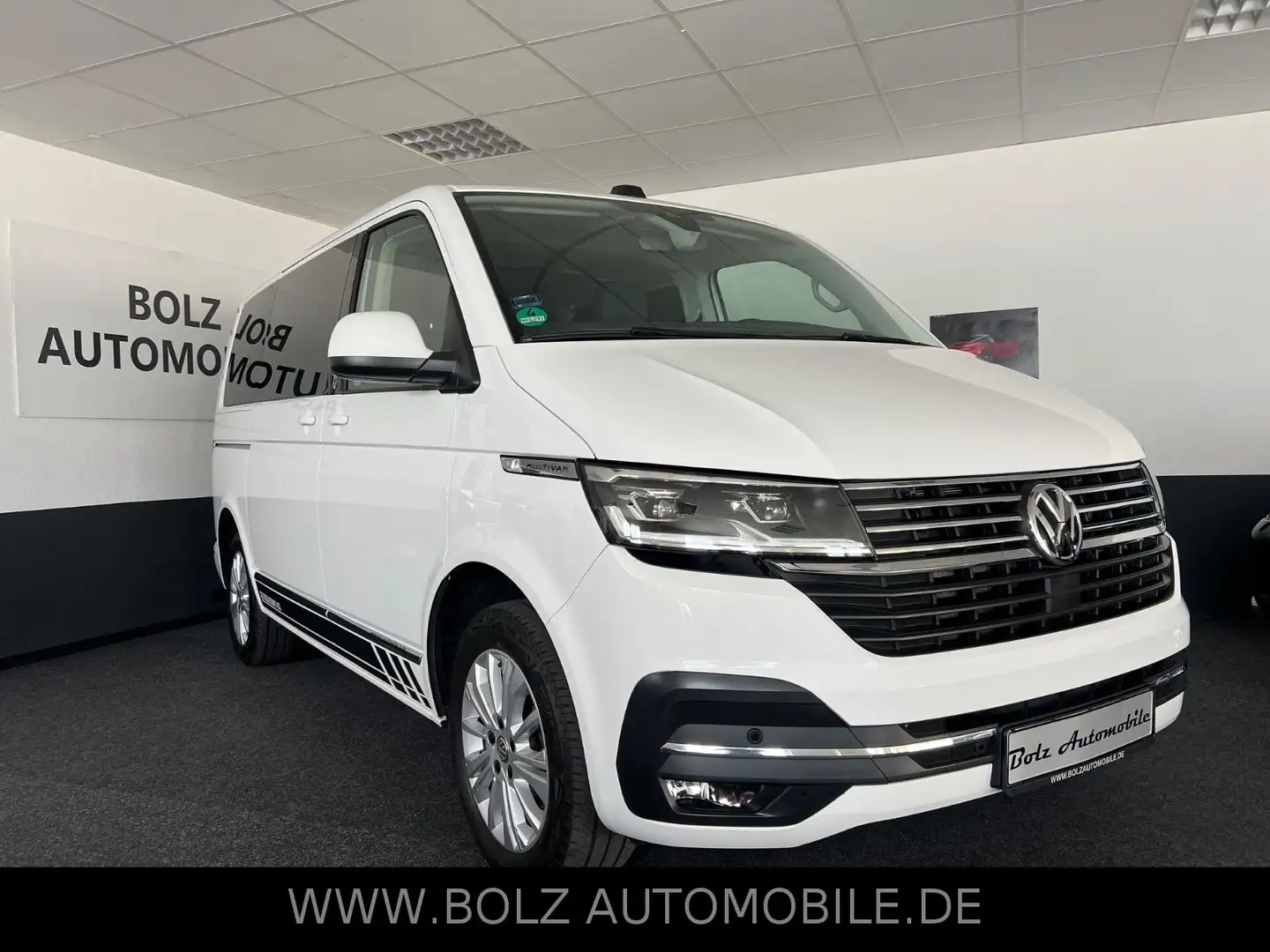 Volkswagen T6 Multivan T6.1 Multivan Gen-SIX Digital-Cockpit AHK LED Weiß - 1