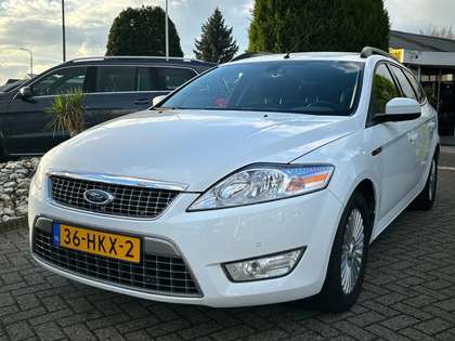 Ford Mondeo Wagon 2.3 16V Titanium Automaat Wit Youngtimer