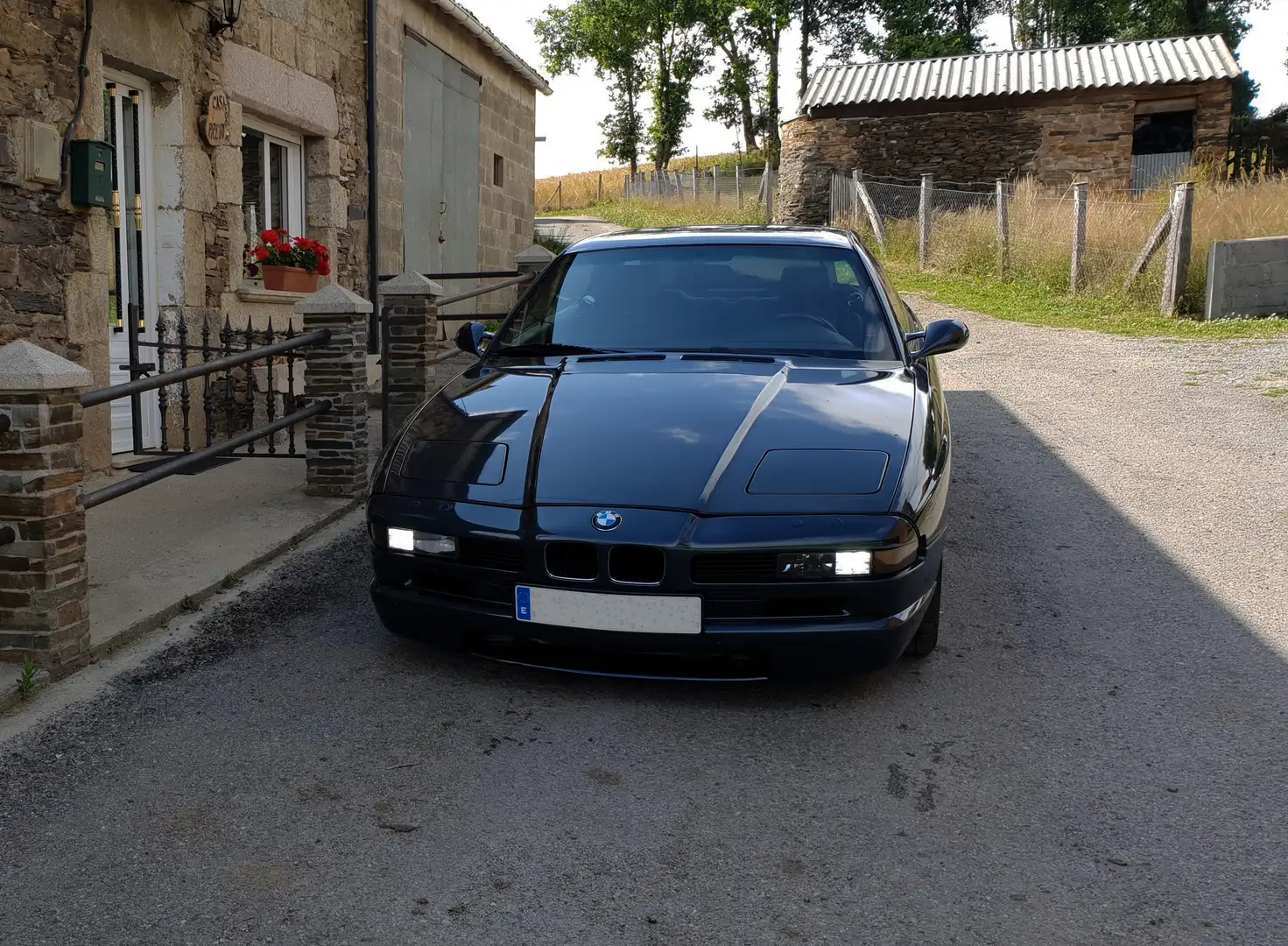 BMW 840 840Ci 4.4 Steptronic . IMPECABLE, NO HAY QUE HACERLE NADA. Gris - 2