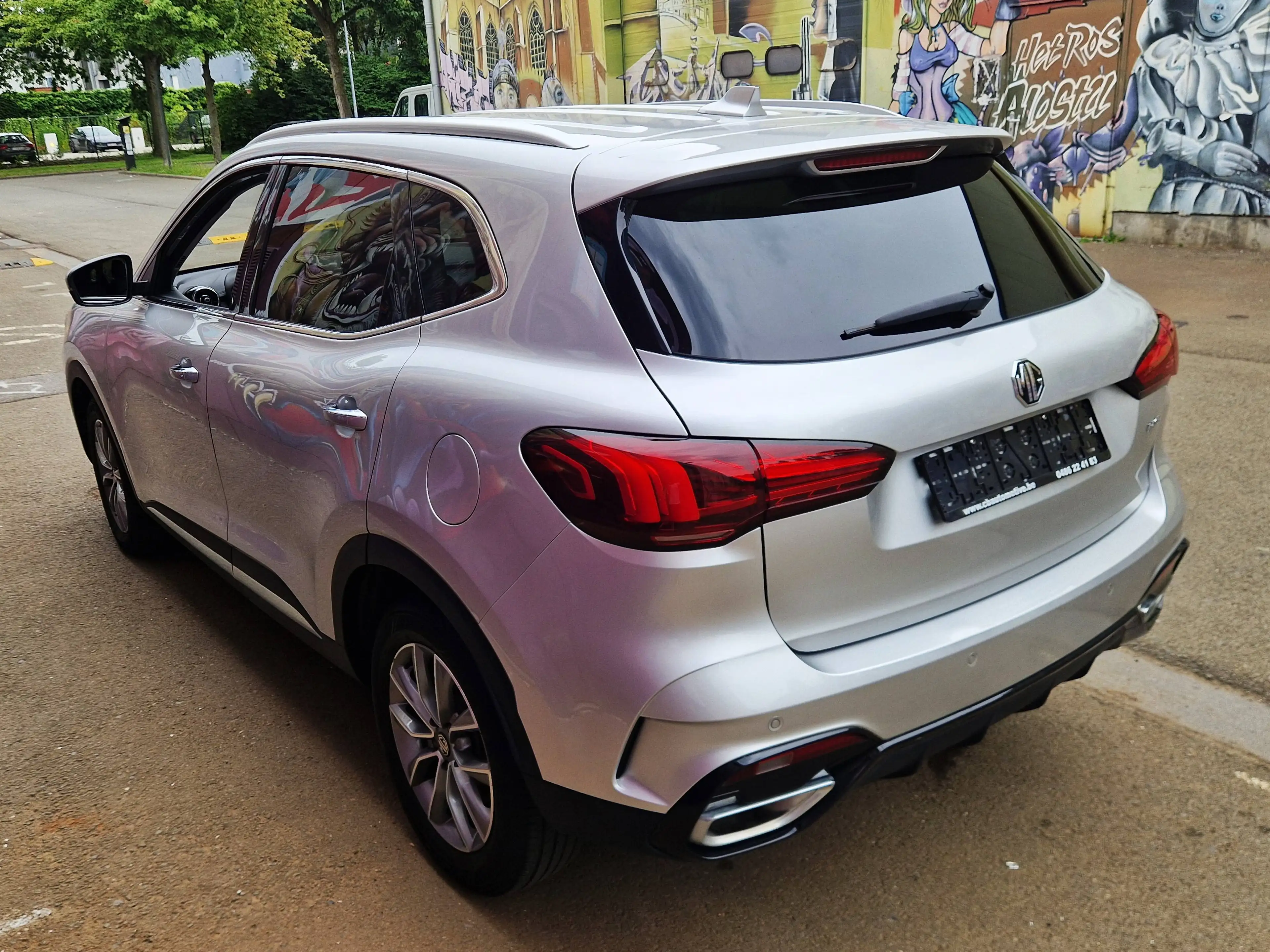 MG HS 1.5 T-GDi DCT — photo 10