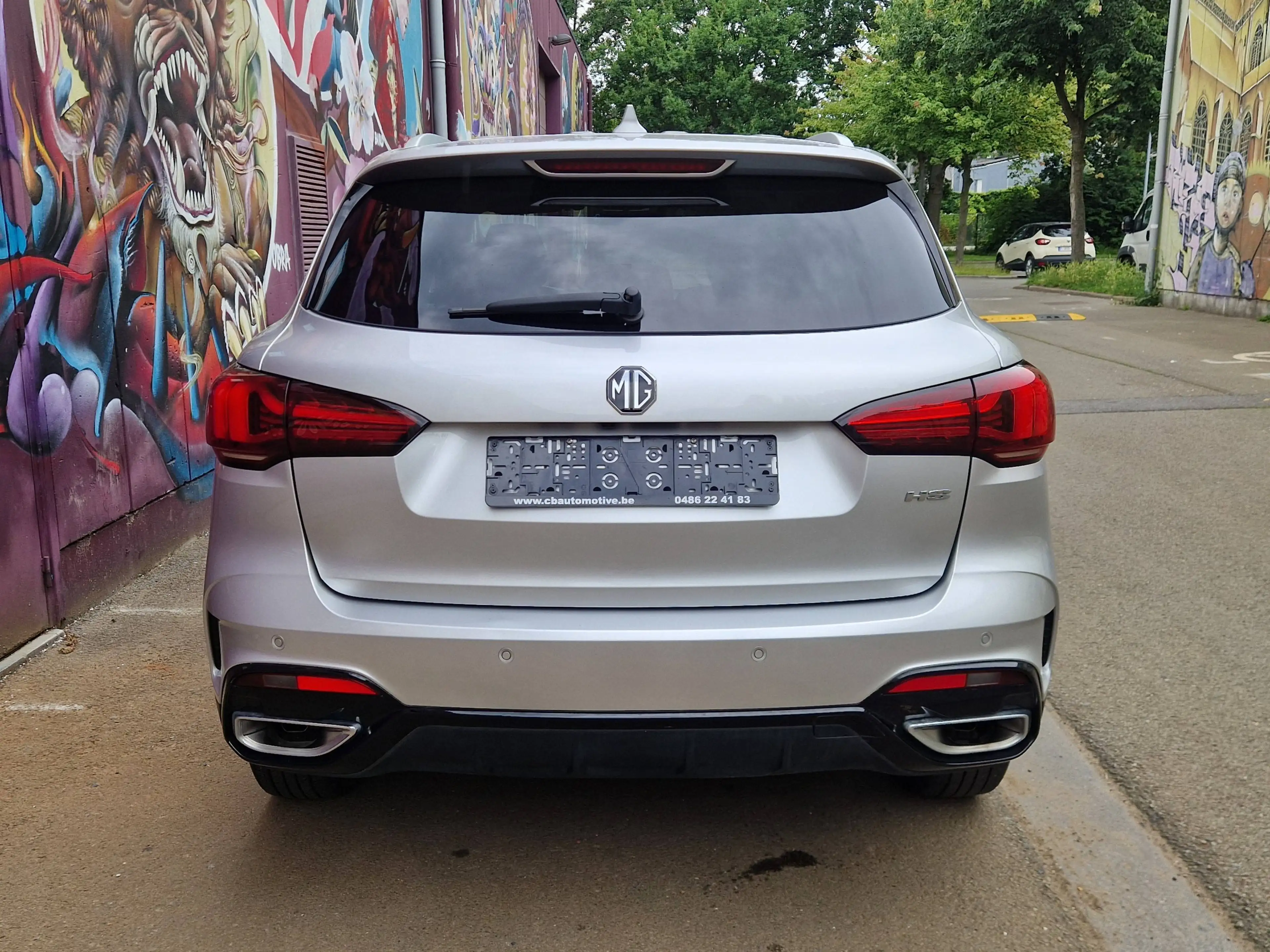 MG HS 1.5 T-GDi DCT — photo 8
