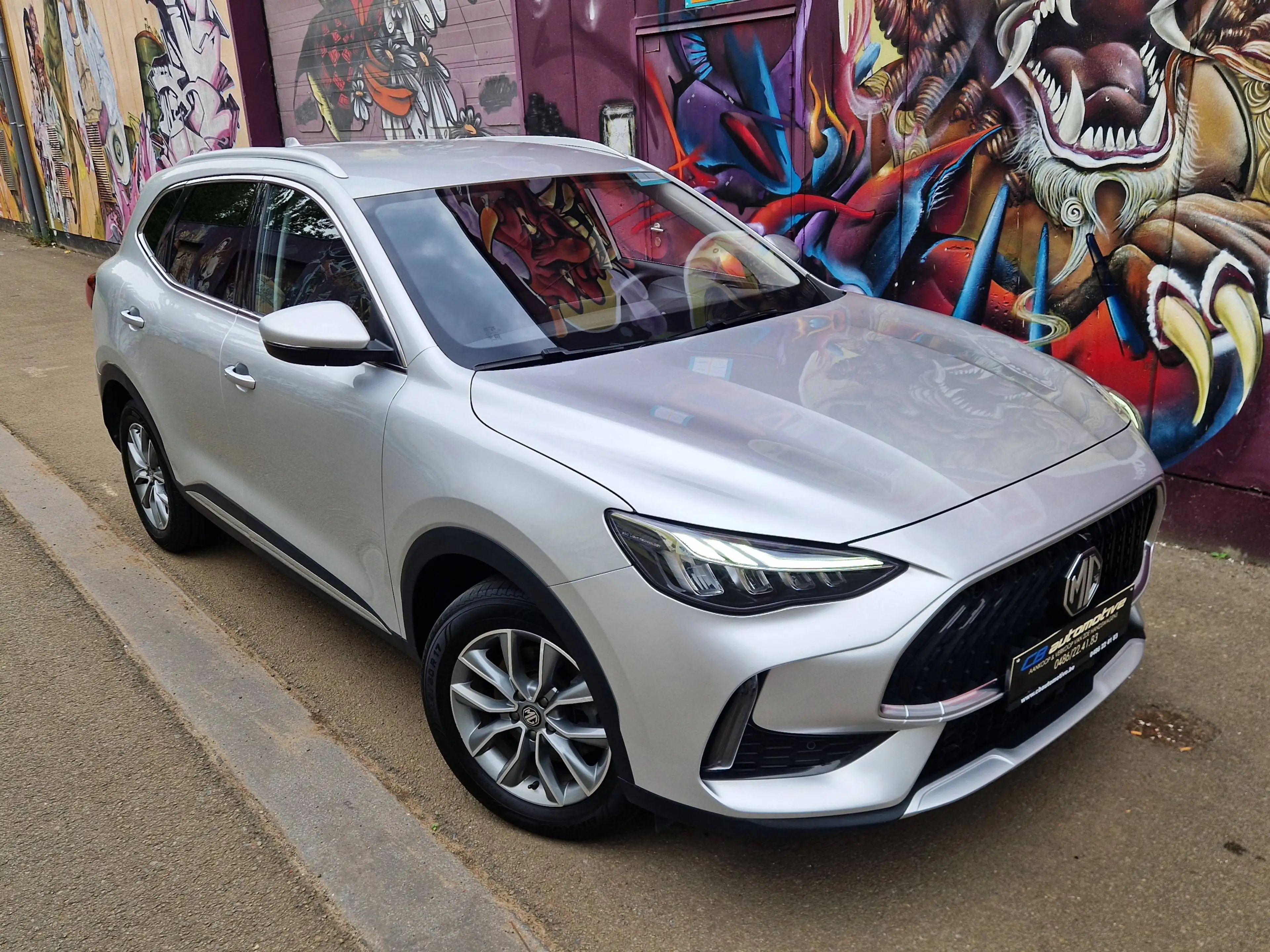 MG HS 1.5 T-GDi DCT — photo 3