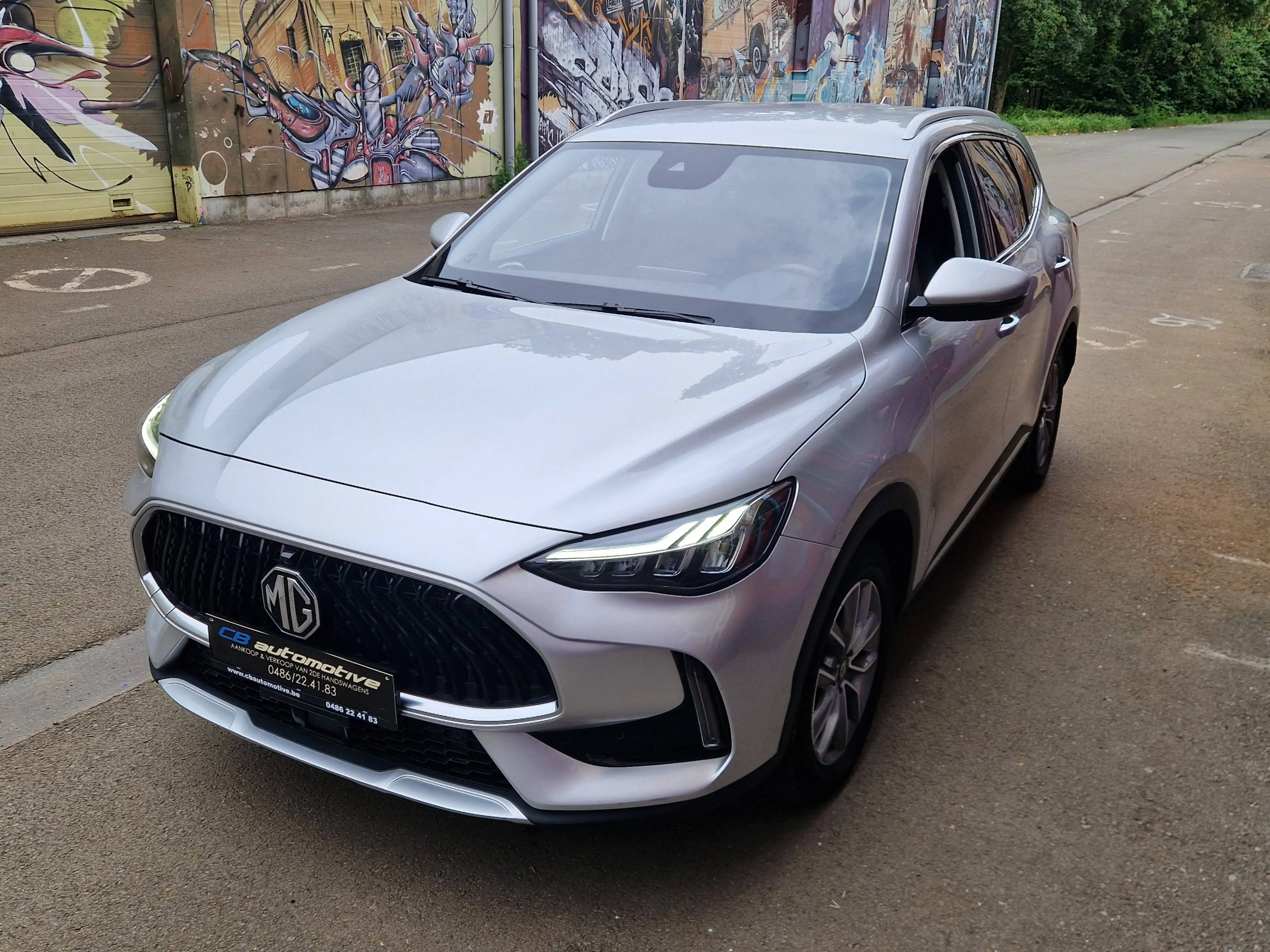 MG HS 1.5 T-GDi DCT — photo 11