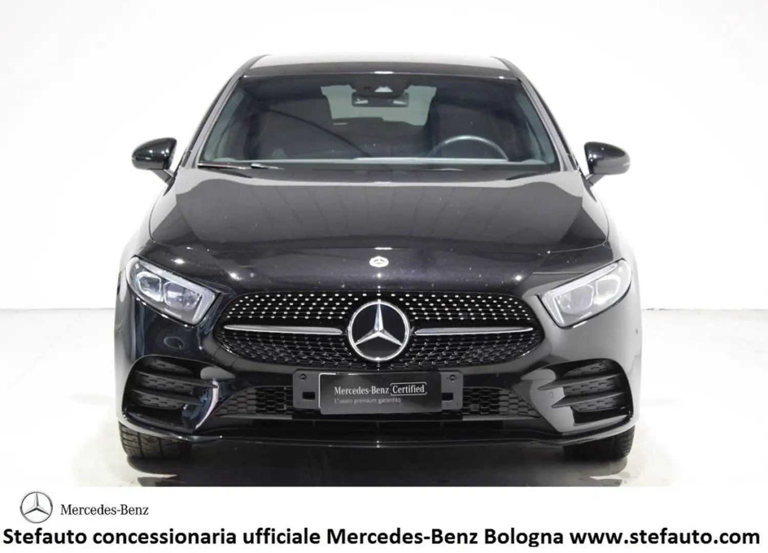 Mercedes-Benz A 250 e Auto Plug-in hybrid Premium Navi Nero - 2