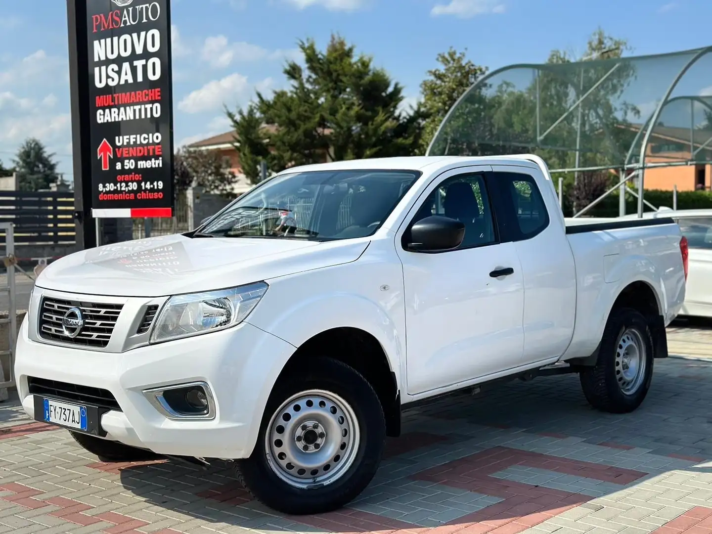 Nissan Navara 2.3 dCi 4WD Double Cab Acenta Bianco - 2