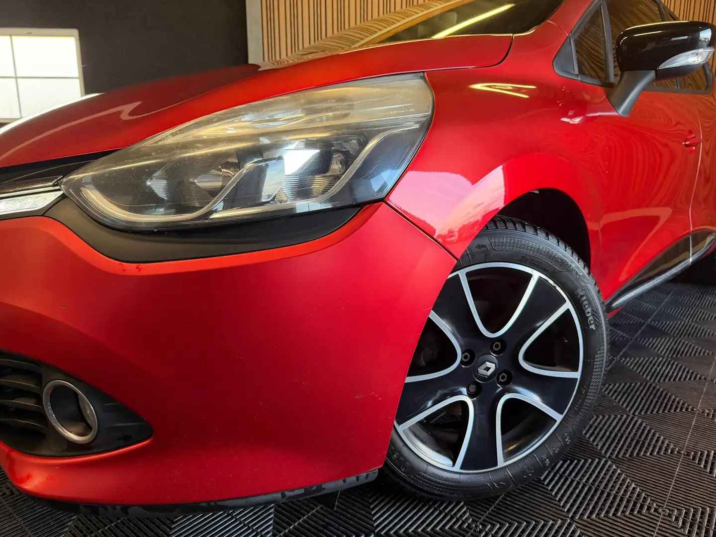 Renault Clio 1.5 dCi ECO Expression 2013 Cruise Airco Nap Rood - 2