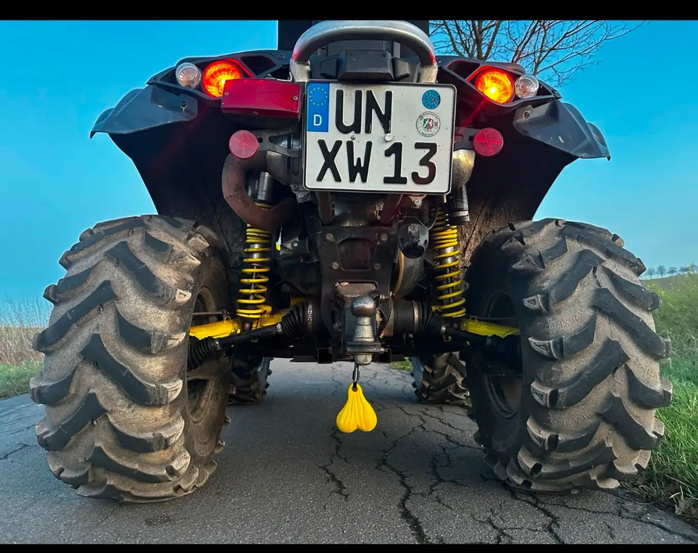 Can-Am Renegade 1000R XMR/XXC - 2