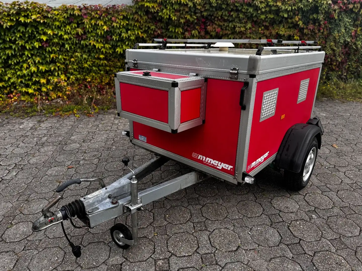WM Meyer Hundetransportanhänger - 1