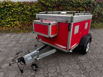 Hundetransportanhänger