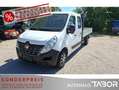 Renault Master 3,5t dCi 130 L3H1 DoKa 7S Pritsche Klima Weiß - thumbnail 1