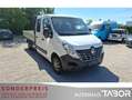 Renault Master 3,5t dCi 130 L3H1 DoKa 7S Pritsche Klima Weiß - thumbnail 2