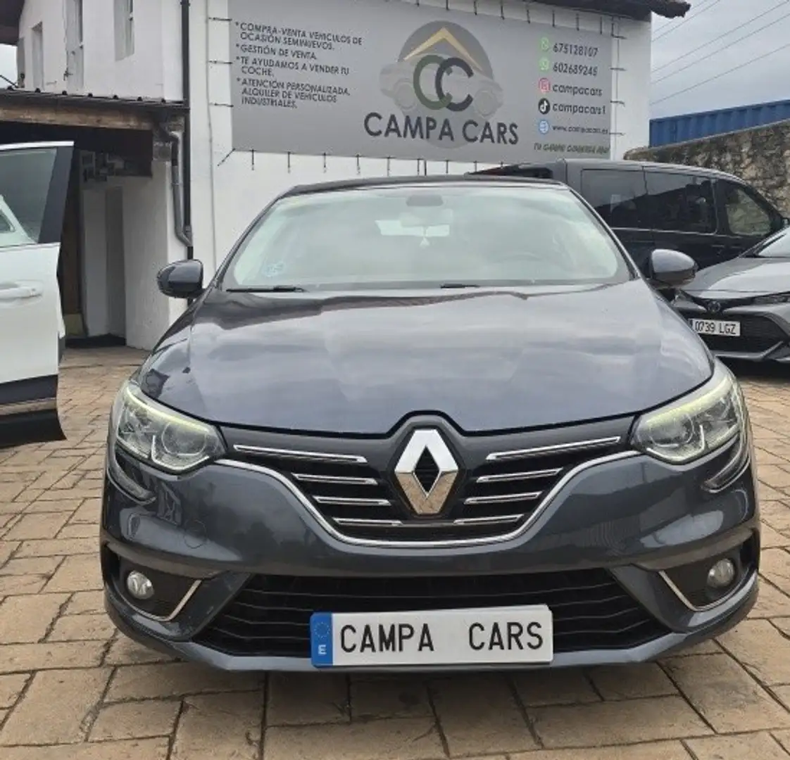 Renault Megane 1.5dCi Blue Business 85kW Gris - 2