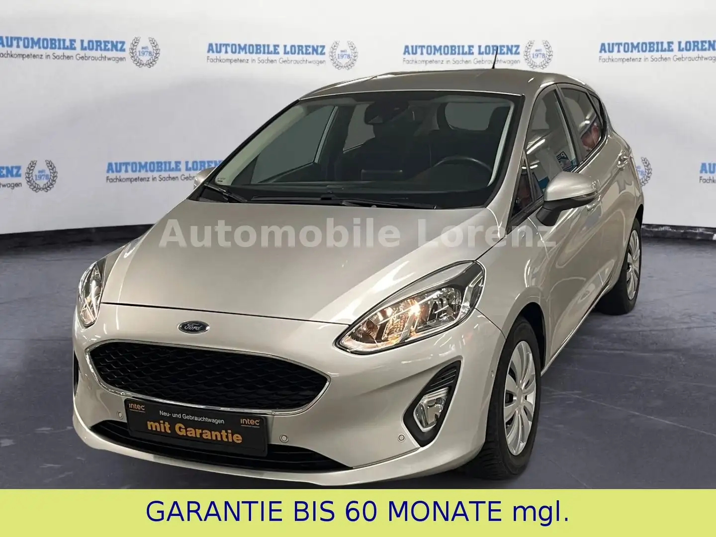 Ford Fiesta FIESTA COOL & CONNECT / NAVIGATION Argent - 1