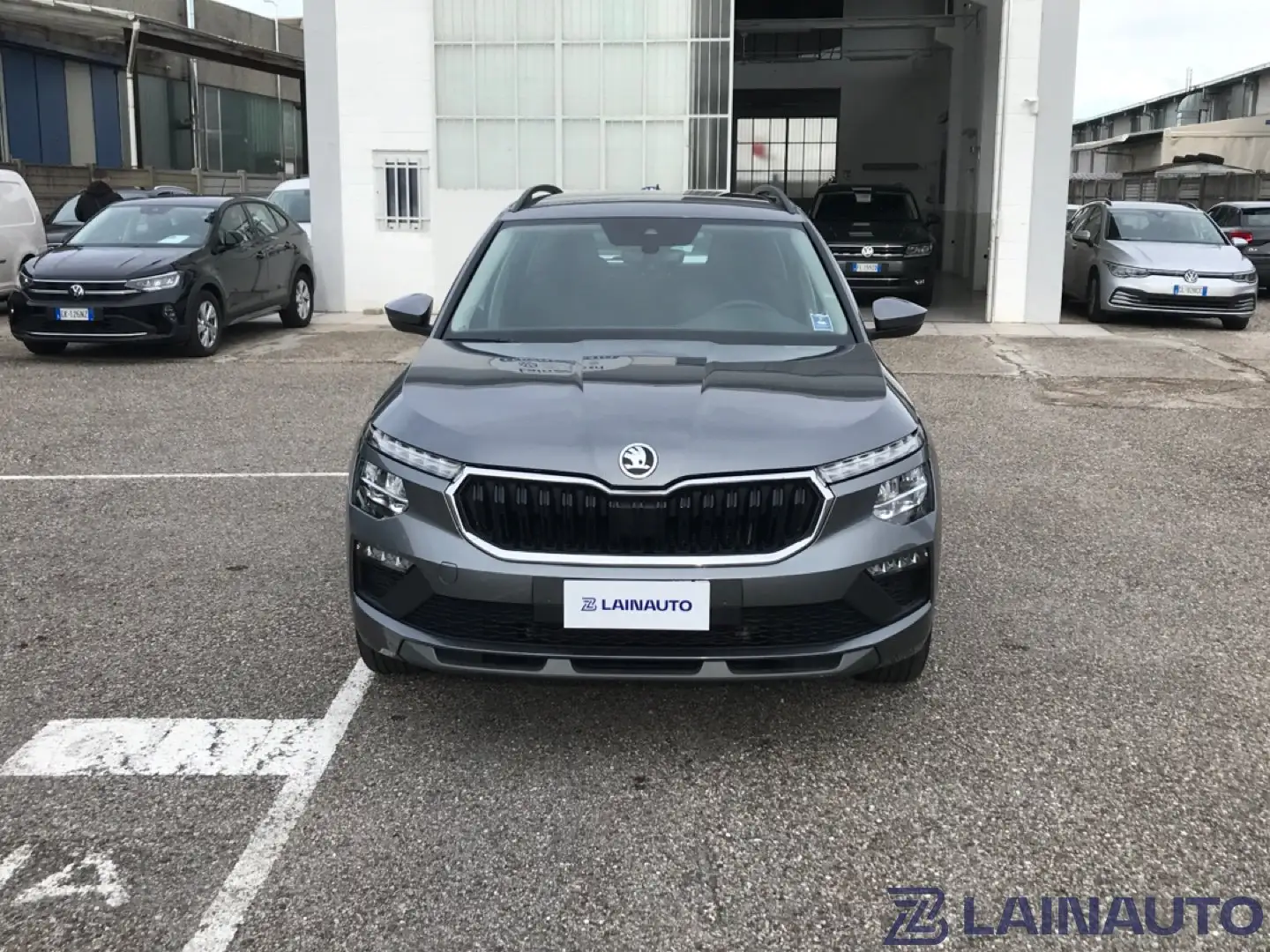 Skoda Kamiq KAMIQ 1.0 TSI SELECTION Grigio - 2