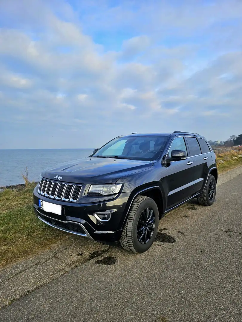 Jeep Grand Cherokee 3.0 CRD Overland Czarny - 1