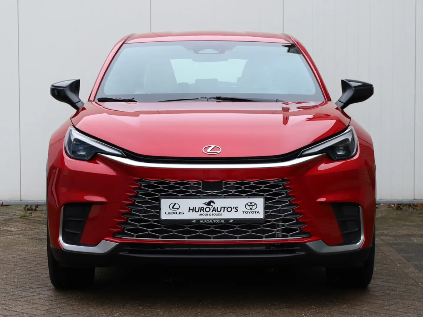 Lexus LBX Elegant 2WD | Tech Pack | Leder | El Achterklep | Rot - 2