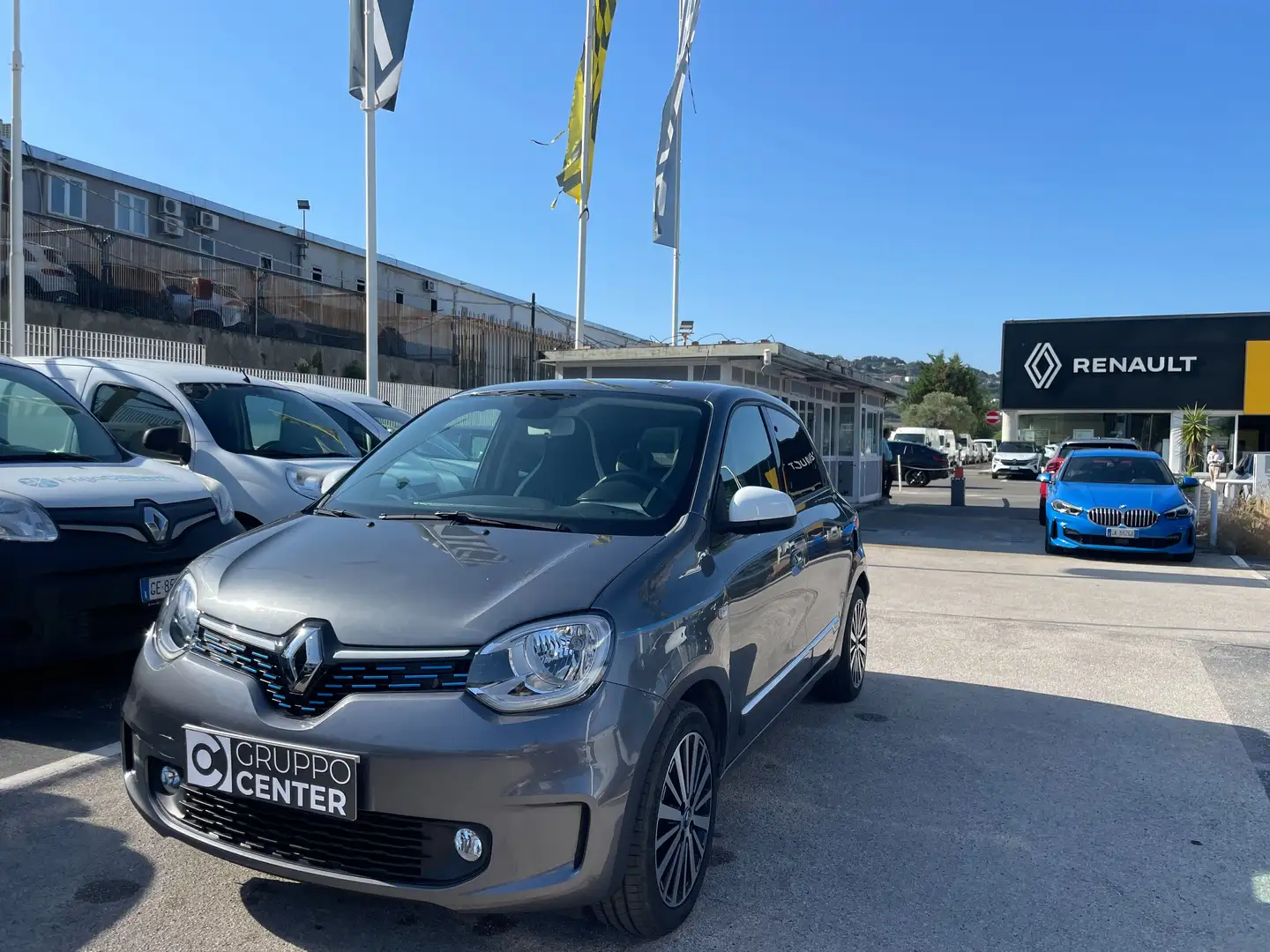 Renault Twingo Twingo Intens 22kWh Grijs - 1