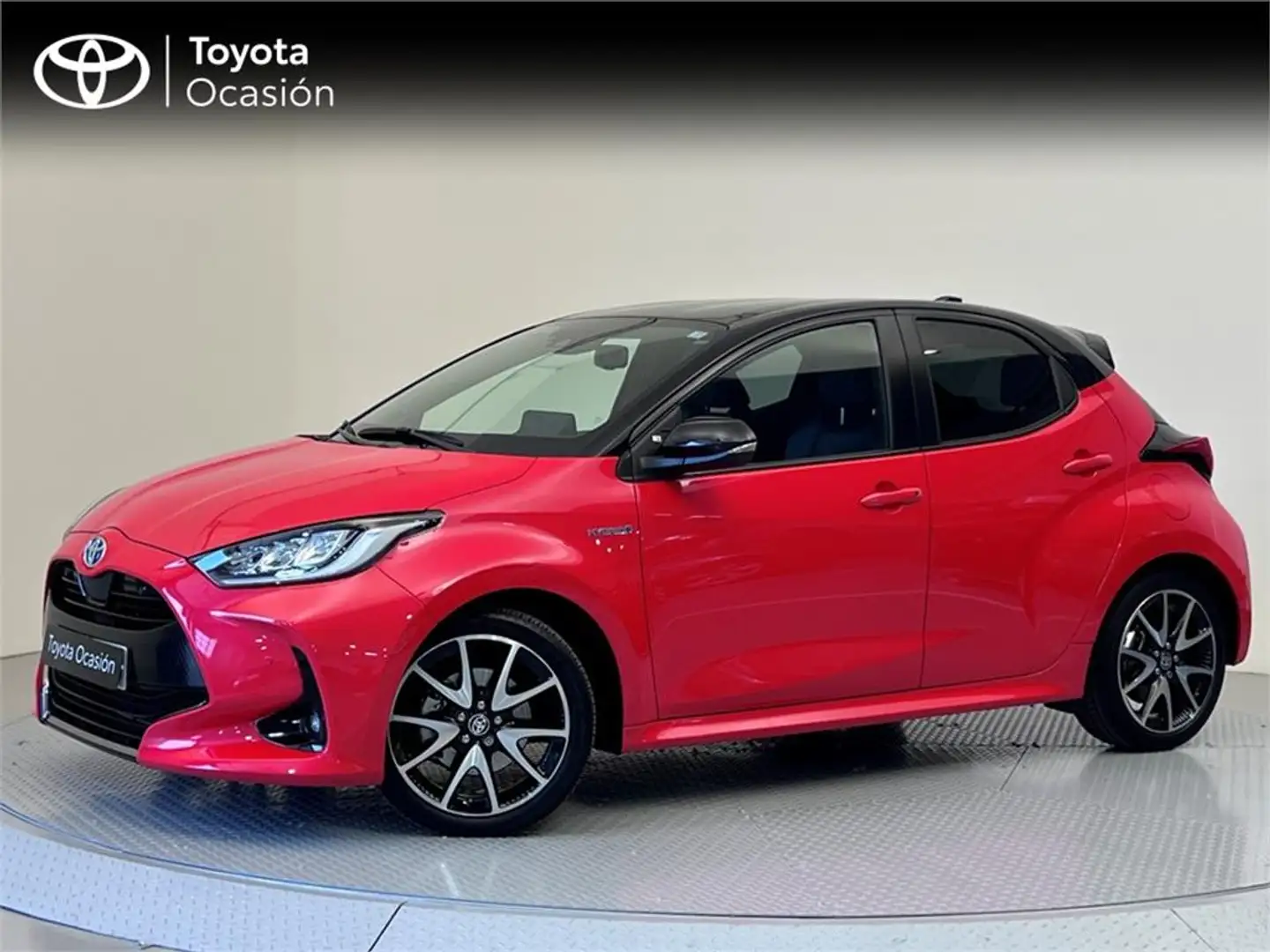Toyota Yaris 5P Style 120H e-CVT - 1