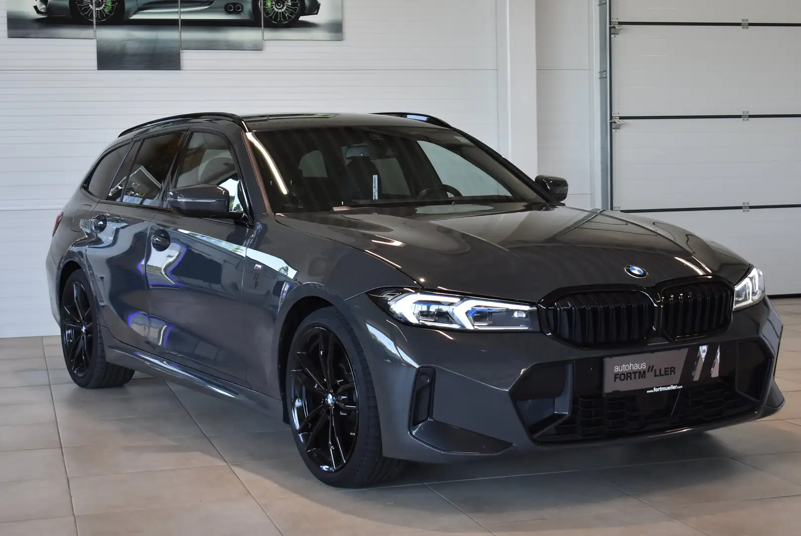 BMW 320 xd touring ///M Sport //Stdhzg//HeadUP Grau - 1