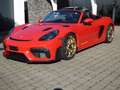 Porsche Boxster Spyder RS *CeramikBrake*Lift*5J-APPROVED Rouge - thumbnail 1
