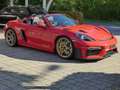 Porsche Boxster Spyder RS *CeramikBrake*Lift*5J-APPROVED Rouge - thumbnail 4